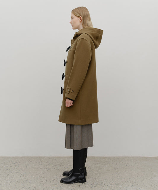 Marithé François Girbaud Long Duffle Coat