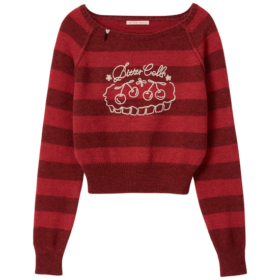 Bitter Cells Margot Stripe Knit