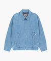 Marithé François Girbaud DENIM HARRINGTON JACKET
