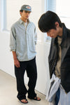 General Idea MAN Stitch Stripe Pullover Shirt