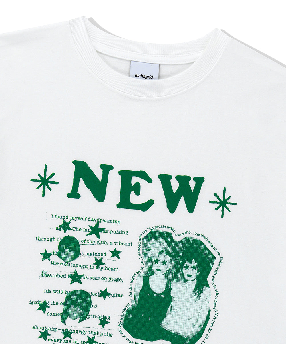 Mahagrid New Rockstar Tee