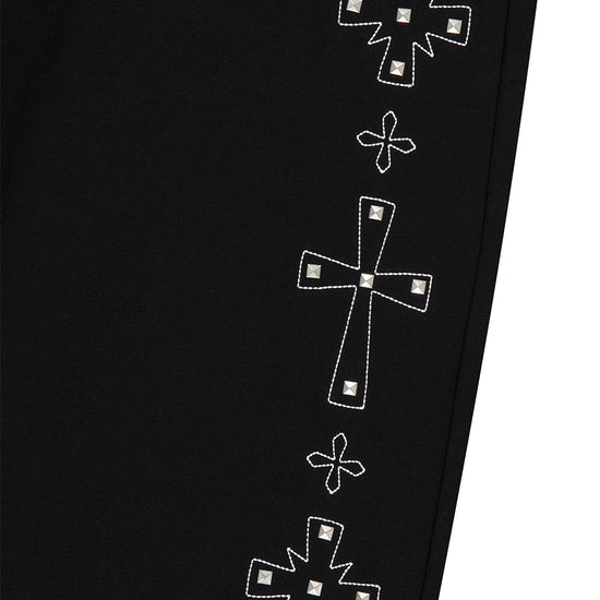 Mahagrid Cross Stud Sweatpant