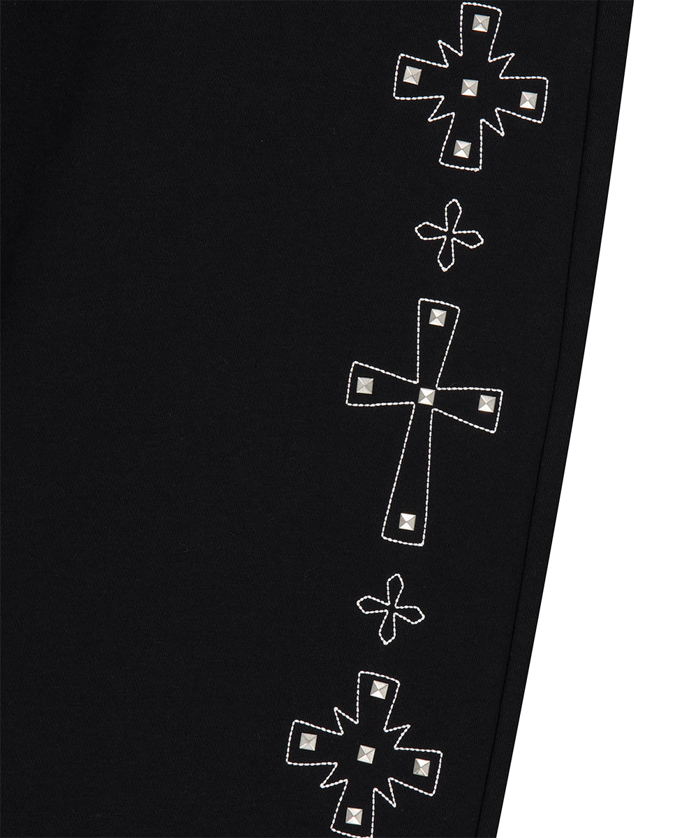 Mahagrid Cross Stud Sweatpant