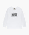 Marithé François Girbaud Kids Classic Logo Long Sleeve Tee