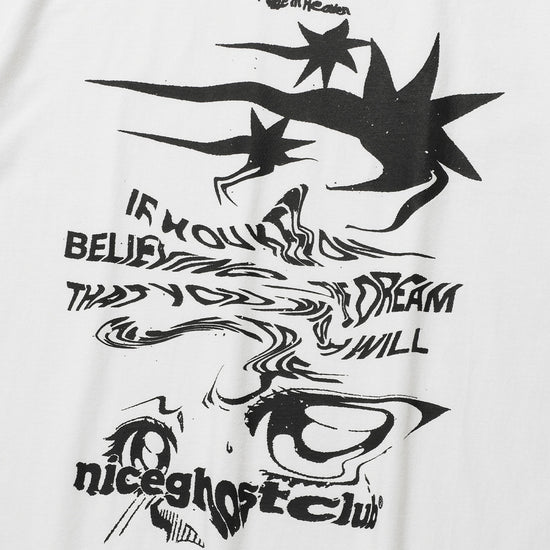 Nice Ghost Club Tornado Logo Tee