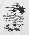 Nice Ghost Club Tornado Logo Tee