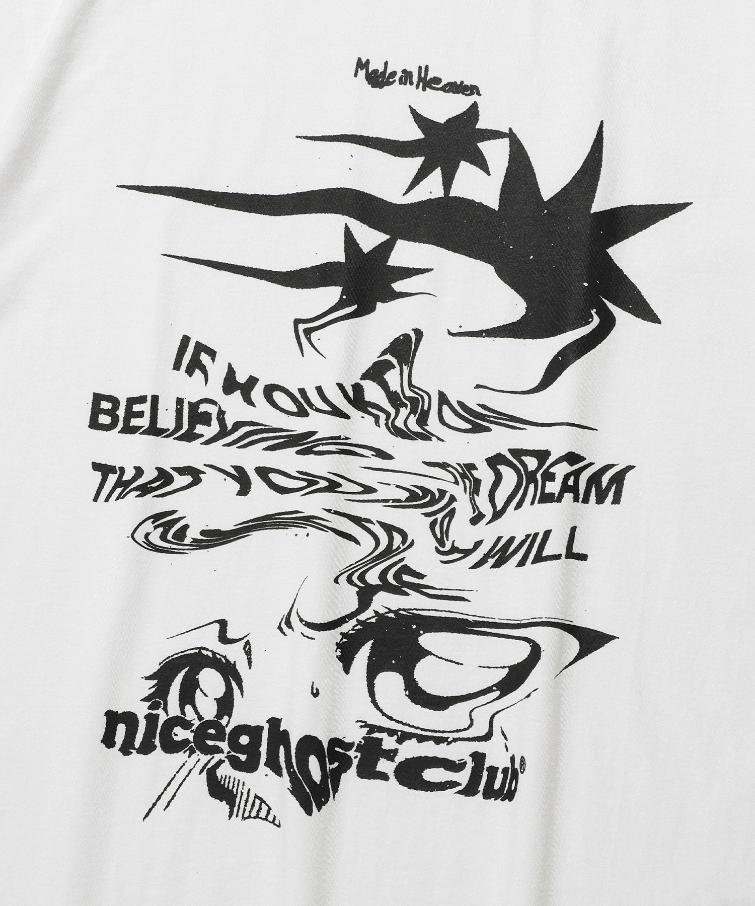 Nice Ghost Club Tornado Logo Tee