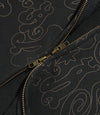 Nice Ghost Club Dark Fantasy Fur Hoodie Zip Up