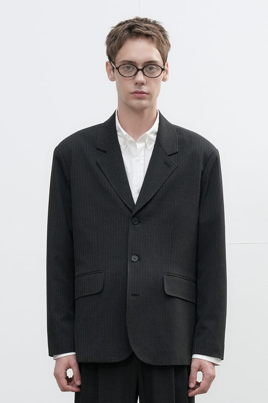 General Idea MAN Three-Button Suit Blazer