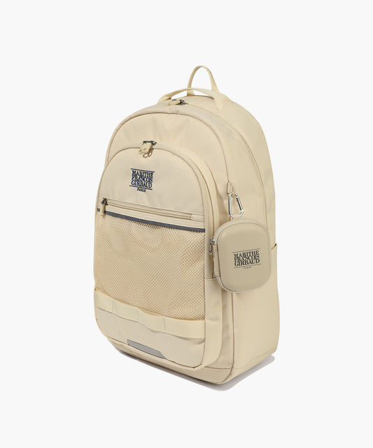Marithé François Girbaud Kids Two Pocket Backpack