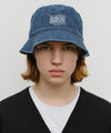 Marithé François Girbaud CLASSIC LOGO BUCKET HAT