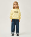 Marithé François Girbaud Kids Classic Logo Knit Pullover