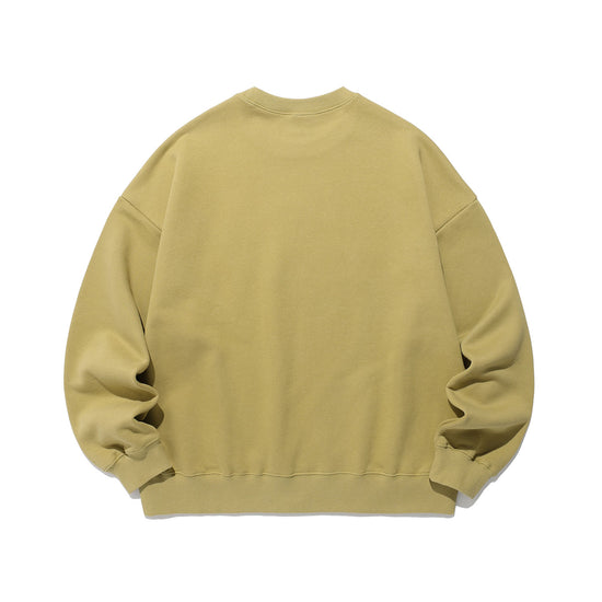 Nice Ghost Club 3Star Logo Sweatshirt [Green]