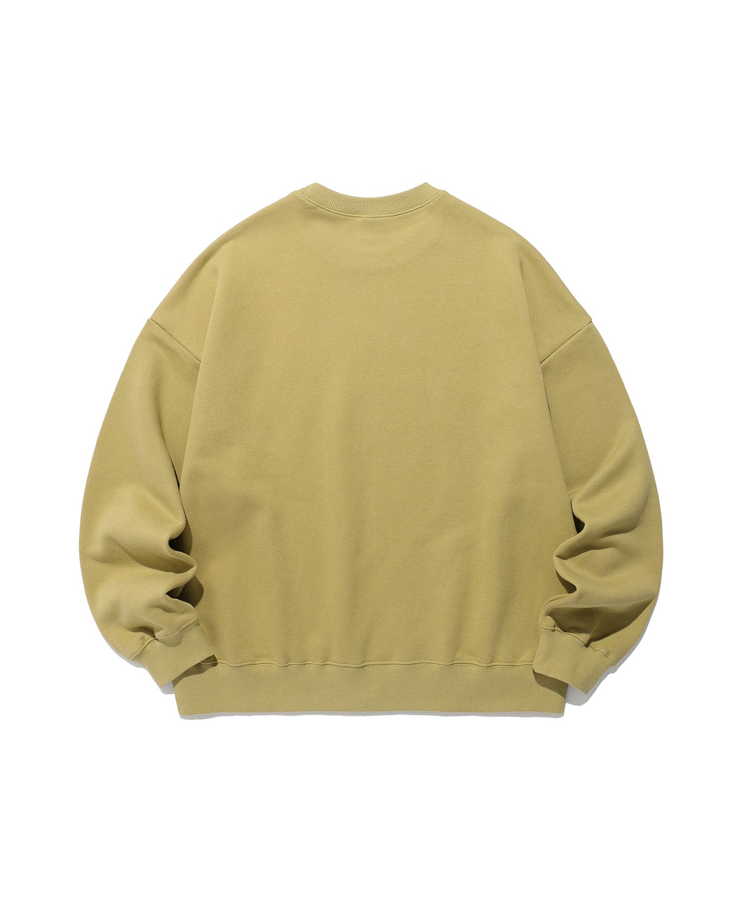 Nice Ghost Club 3Star Logo Sweatshirt [Green]