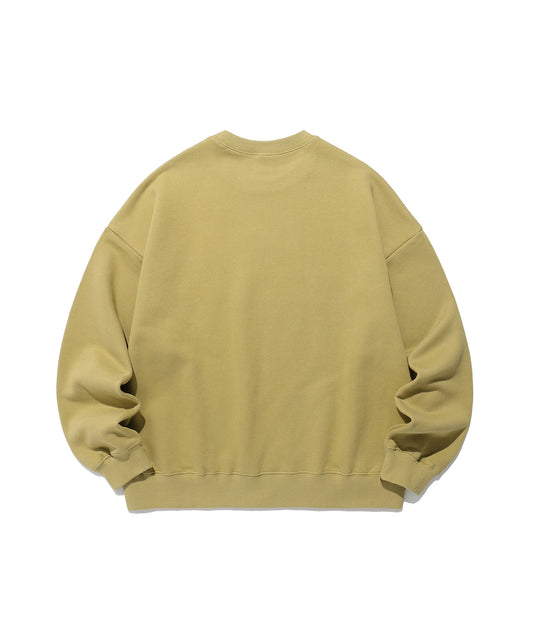 Nice Ghost Club 3Star Logo Sweatshirt [Green]