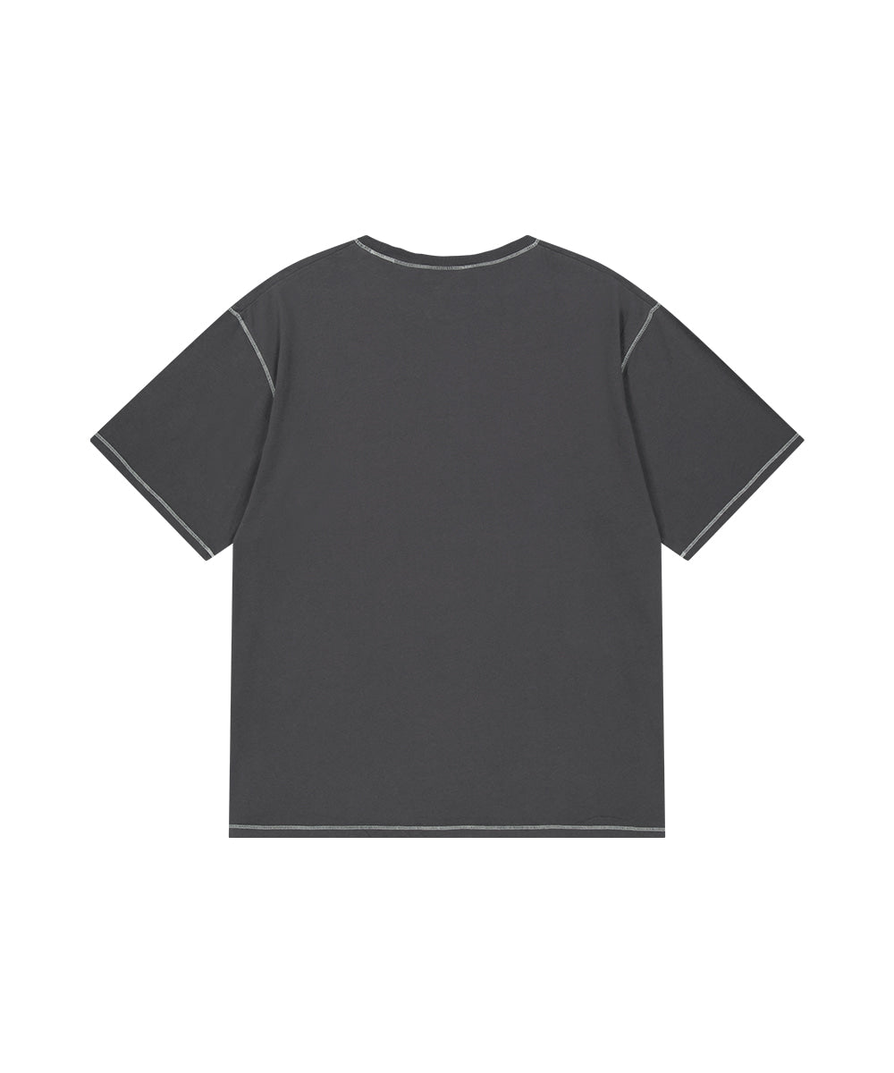 Mahagrid Pigment Butterfly Goth Tee