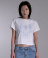 Mahagrid TATTOO CROP TEE