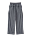 Bitter Cells Pinstripe Wide Banding Slacks