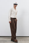 General Idea MAN Classic Single Pleat Wide Slacks