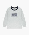 Marithé François Girbaud Kids Classic Logo Long Sleeve Tee
