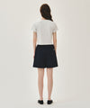 Marithé François Girbaud W LACE HEM SHORTS