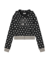 AEAE Web Logo Crop Hoodie Zip Up