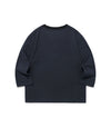 Nice Ghost Club 3 Star Applique 3/4 Sleeve Tee [Navy]