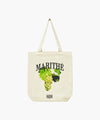 Marithé François Girbaud GRAPE GRAPHIC ECO BAG