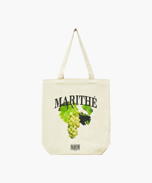 Marithé François Girbaud GRAPE GRAPHIC ECO BAG
