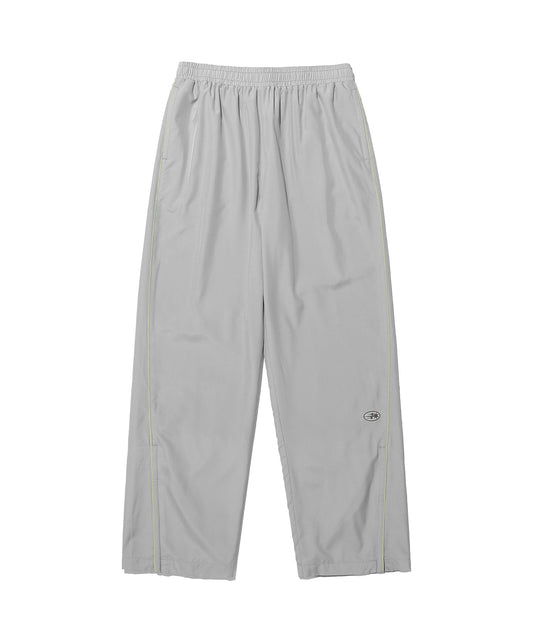 Nice Ghost Club 3STAR PIPING TRACK PANTS[GREY]