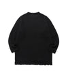 Nice Ghost Club Girl Gang Eyes Fringed Knit