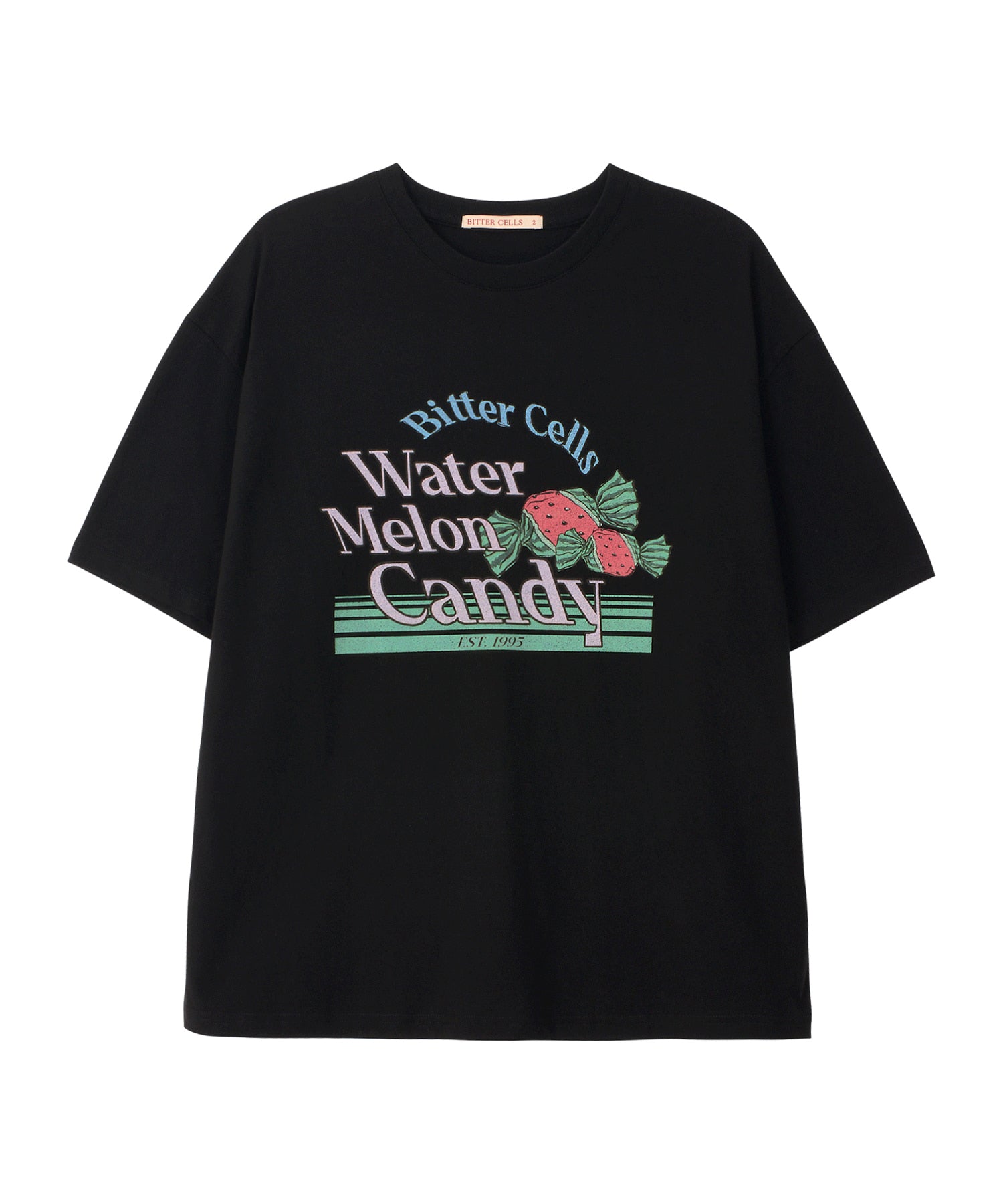 Bitter Cells Zoey Candy Tee - Black