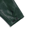 Nice Ghost Club PU Leather Work Car Coat