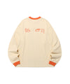 Nice Ghost Club Junji Ito Maniac Tomie Big Big Long Sleeve Tee [Ivory]