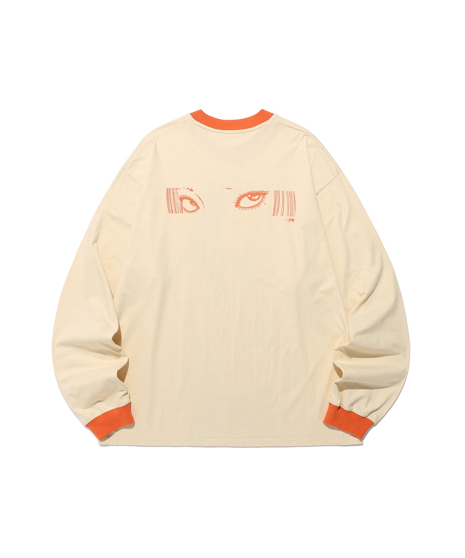 Nice Ghost Club Junji Ito Maniac Tomie Big Big Long Sleeve Tee [Ivory]