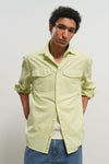 General Idea UNISEX Washed Double Pocket Shirt