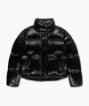 Marithé François Girbaud W GLOSSY CROP DOWN JACKET