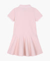 Marithé François Girbaud Kids Wide Pink Flare One Piece Light Pink