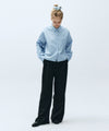 Marithé François Girbaud W Two Tuck Wide Slacks