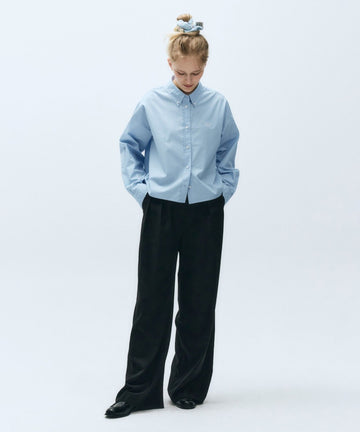 Marithé François Girbaud W Two Tuck Wide Slacks