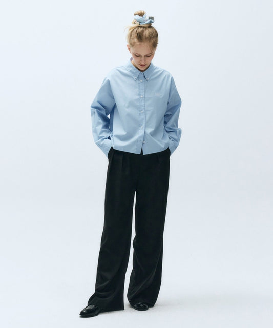 Marithé François Girbaud W Two Tuck Wide Slacks