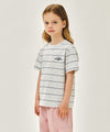 Marithé François Girbaud Kids Multi Stripe Tee