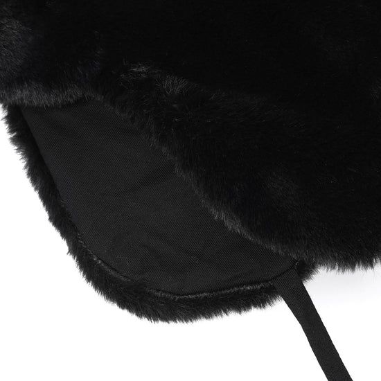 Nice Ghost Club Fur Earcap Beanie
