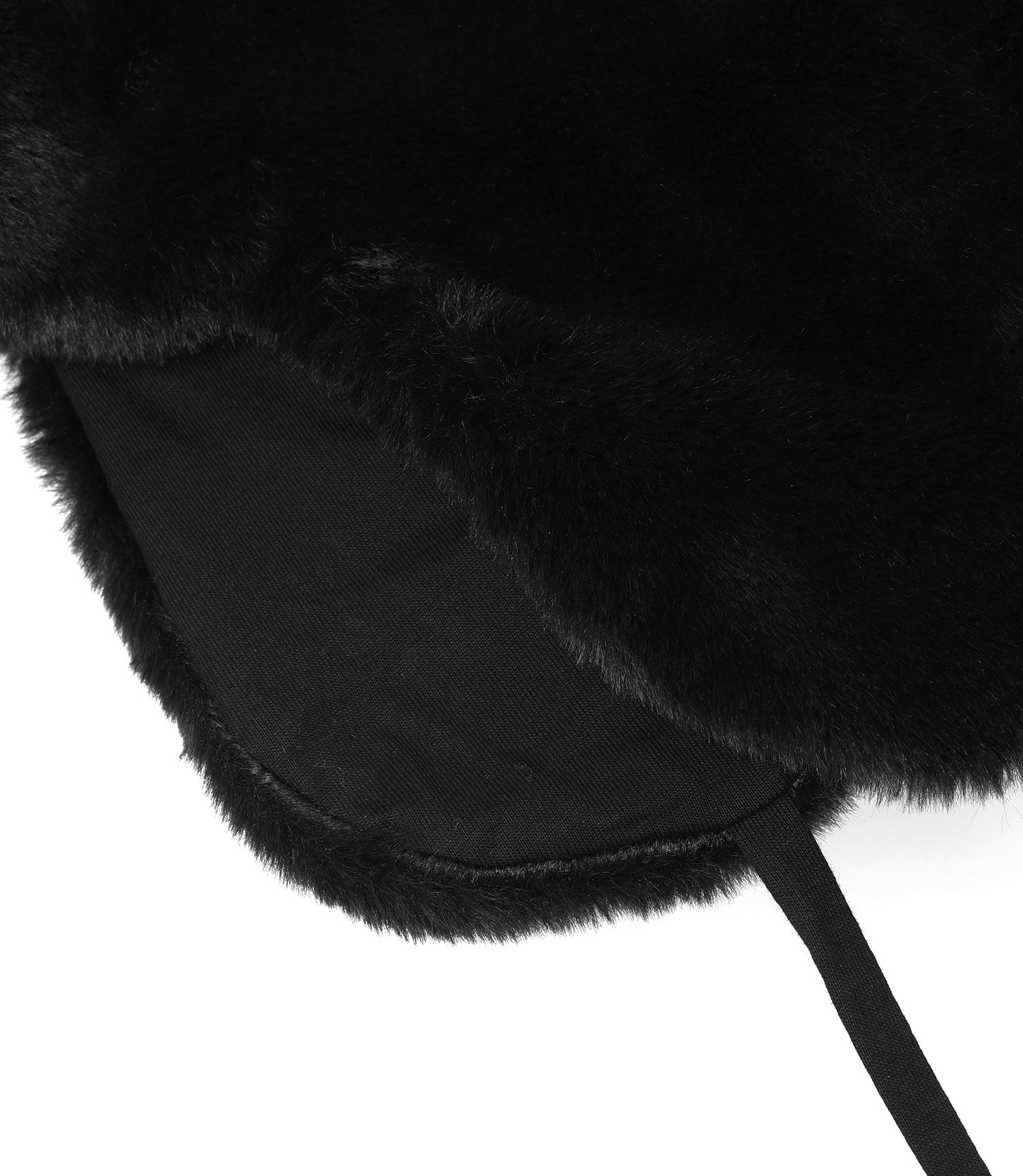 Nice Ghost Club Fur Earcap Beanie