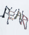 Mahagrid BONES N CHAIN TEE [WHITE]