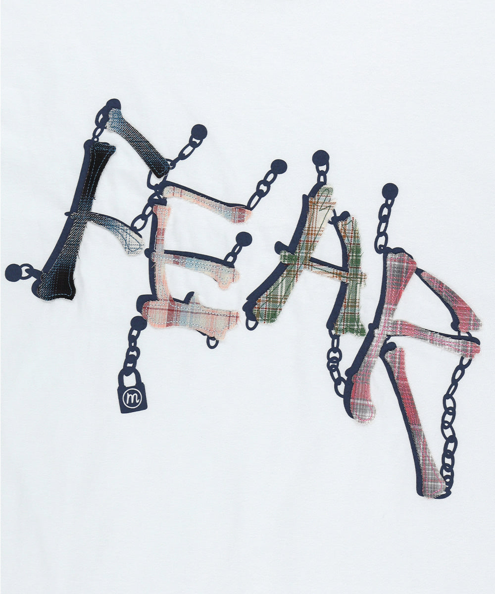 Mahagrid BONES N CHAIN TEE [WHITE]
