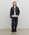 Marithé François Girbaud Women's Denim Tuck Detail Jacket
