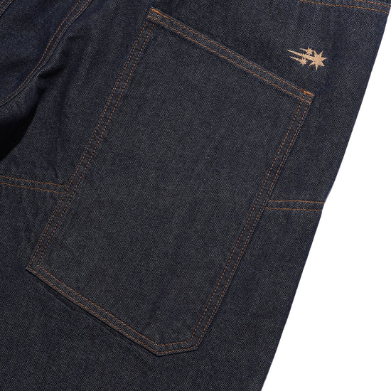 Nice Ghost Club Layered Washed Jeans