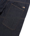 Nice Ghost Club Layered Washed Jeans