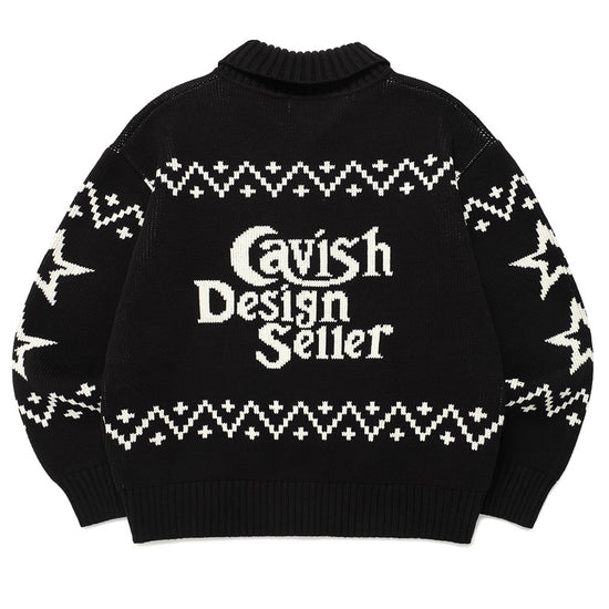 Cavish CATS ZIP UP CARDIGAN